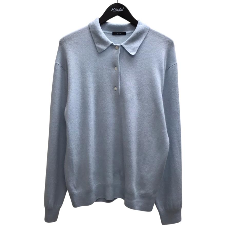 YLEVE（イレーヴ） 【値下げ】YLEVE 24AW 長袖ニット ブルー サイズ：1