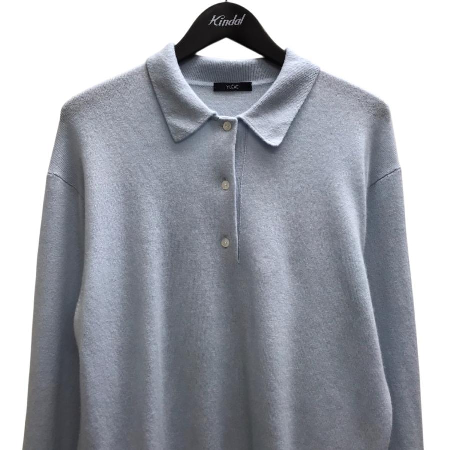 イレーヴ YLEVE ニット YLEVE / ITARIAN MERINO WOOL MELANGE KNIT PULL OVER | YLÈVE