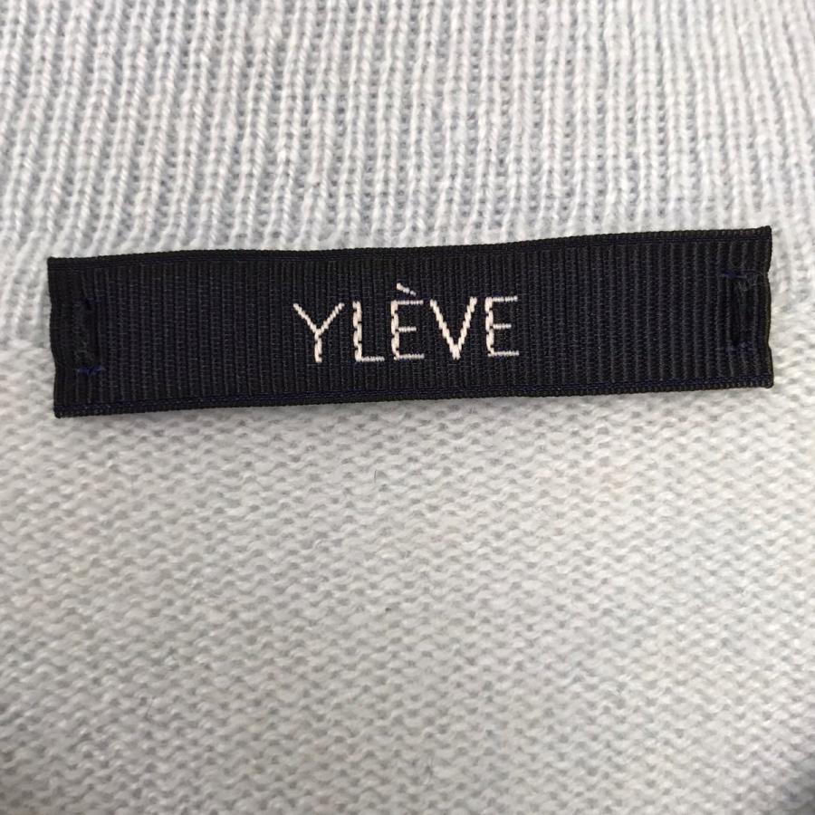 YLEVE（イレーヴ） 【値下げ】YLEVE 24AW 長袖ニット ブルー サイズ：1