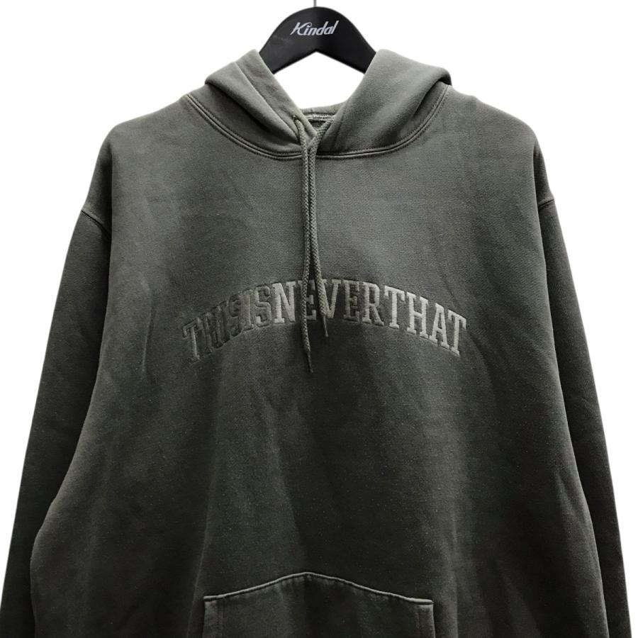 thisisneverthat パーカー 最終値下げ thisisneverthat（ディスイズネバーザット） 【値下げ
