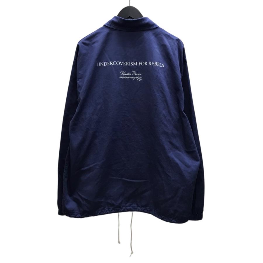 UNDERCOVER（アンダーカバー） コーチジャケット ブルー サイズ：4