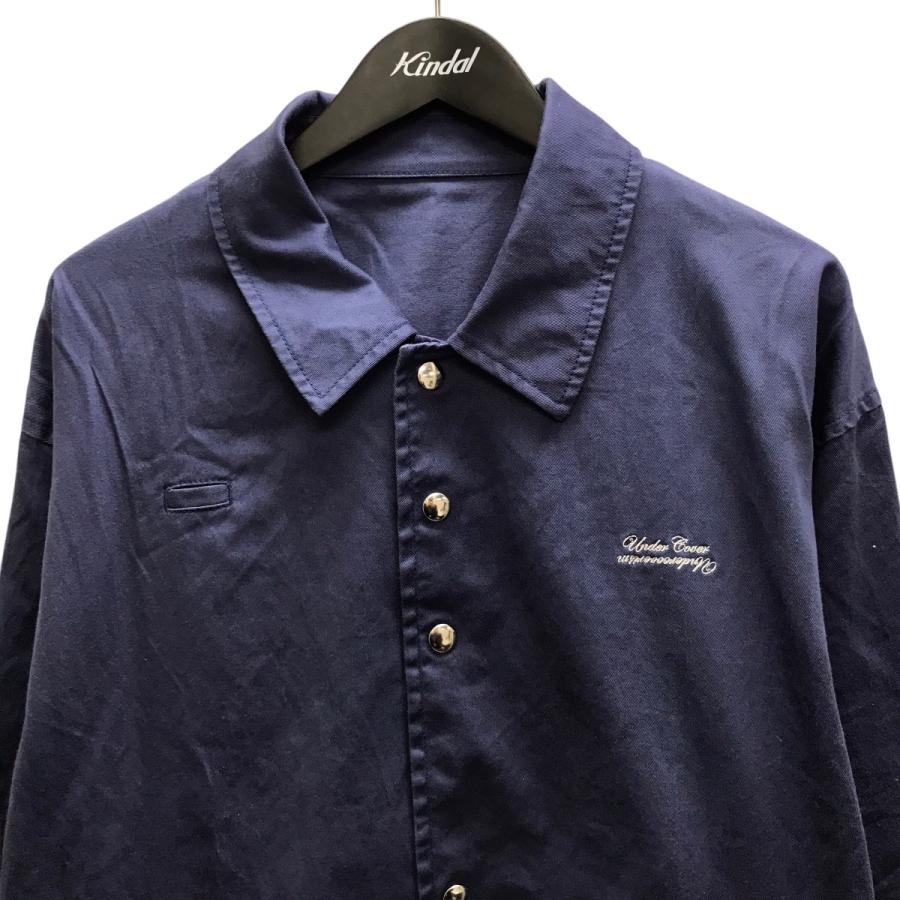 UNDERCOVER（アンダーカバー） コーチジャケット ブルー サイズ：4