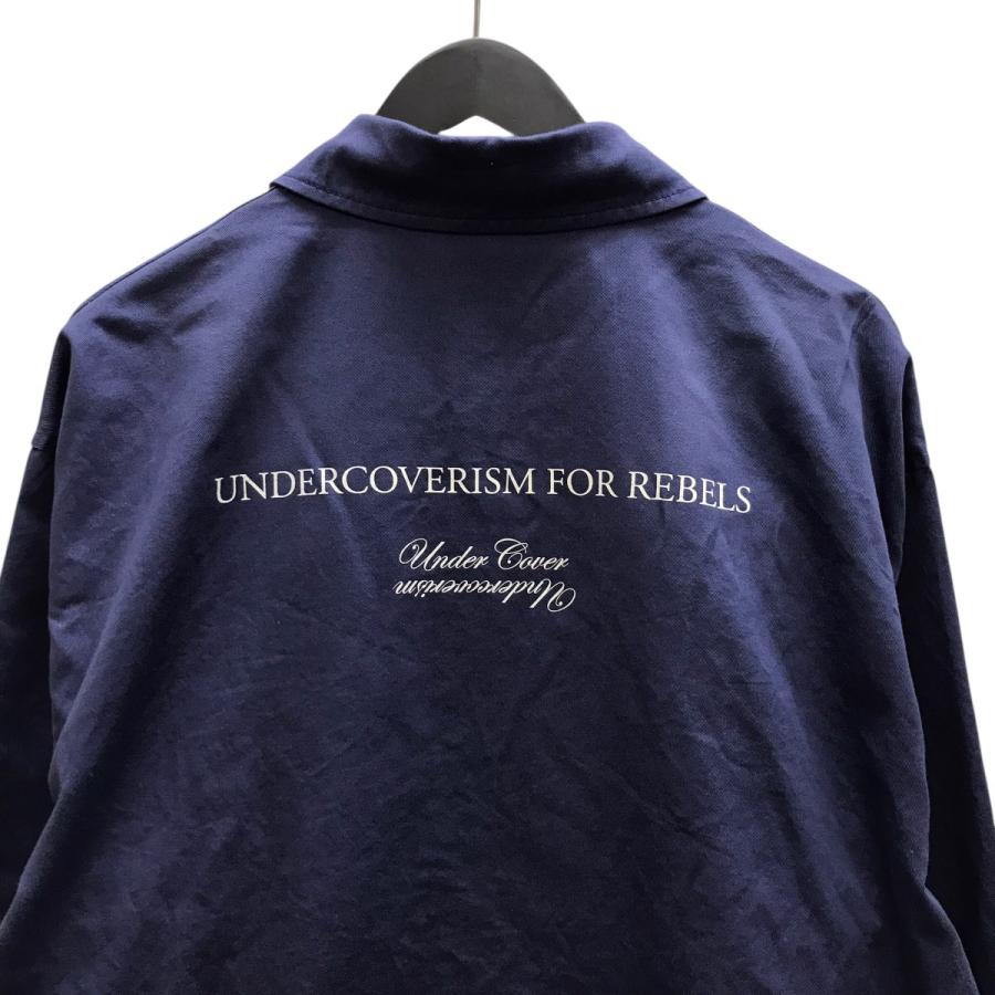 UNDERCOVER（アンダーカバー） コーチジャケット ブルー サイズ：4