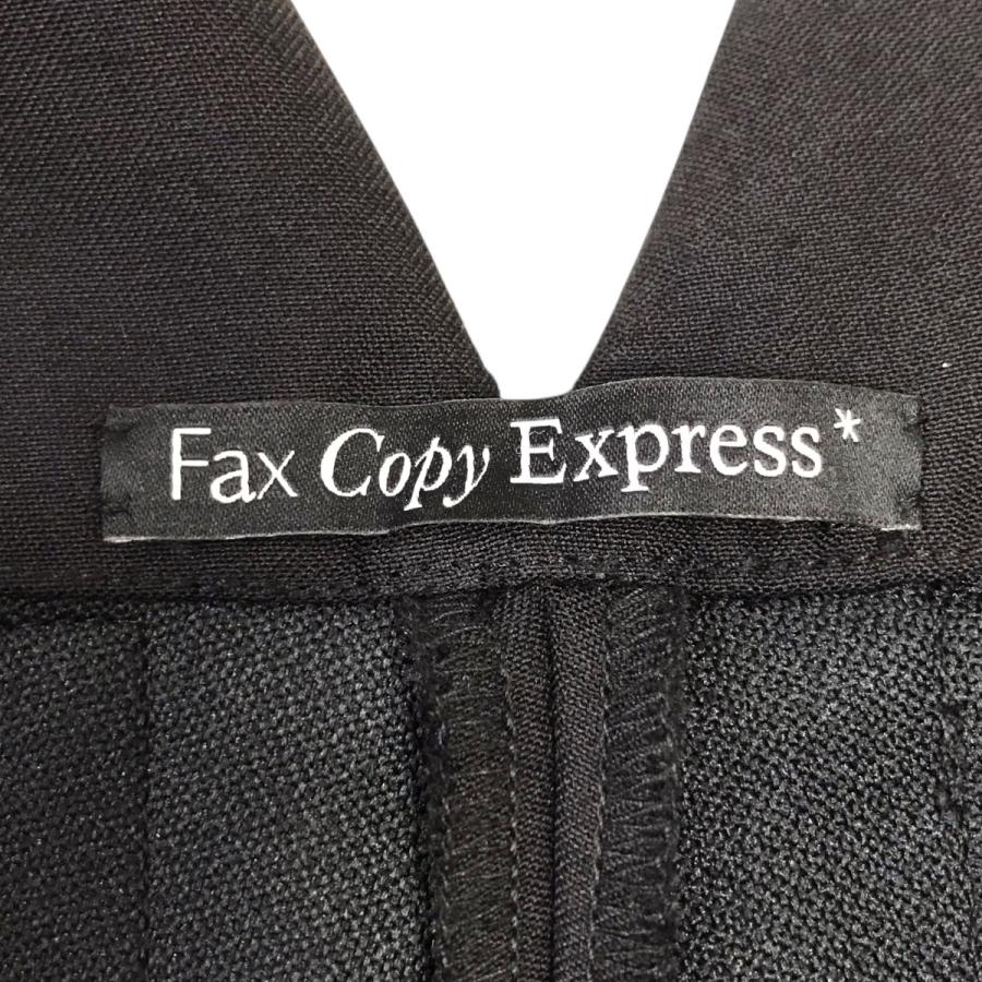 ファックス コピー エクスプレス FAX COPY EXPRESS パンツ ブラック