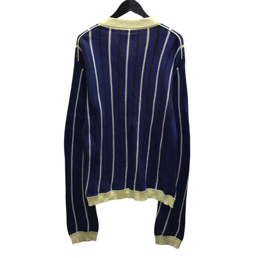 ウェールズボナー WALES BONNER 長袖ニット ブルー サイズ：L