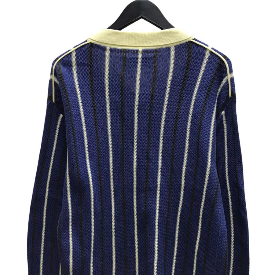 ウェールズボナー WALES BONNER 長袖ニット ブルー サイズ：L