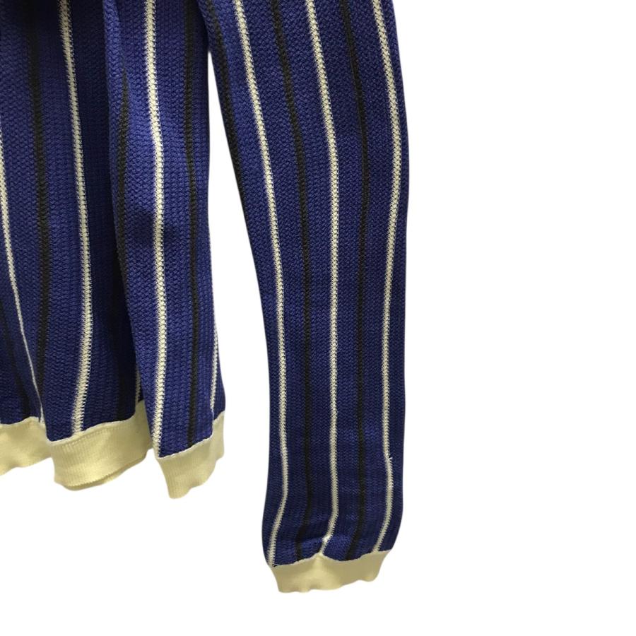 ウェールズボナー WALES BONNER 長袖ニット ブルー サイズ：L