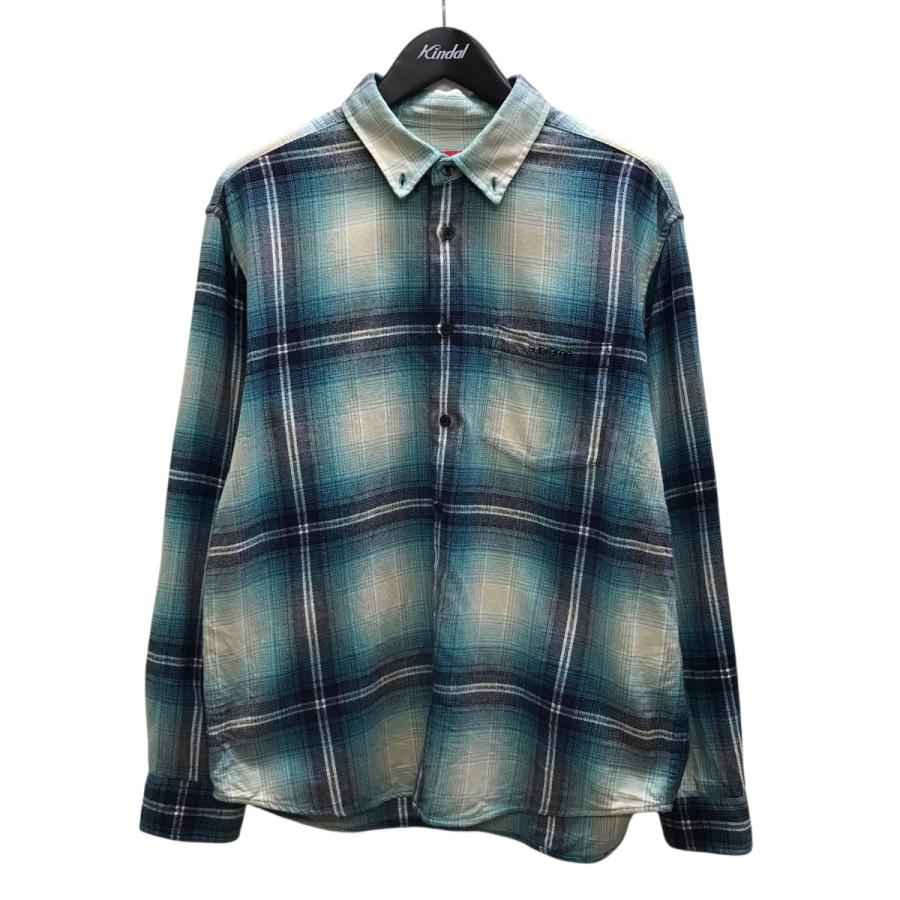 Supreme（シュプリーム） Supreme Shadow Plaid Flannel Shirt 長袖