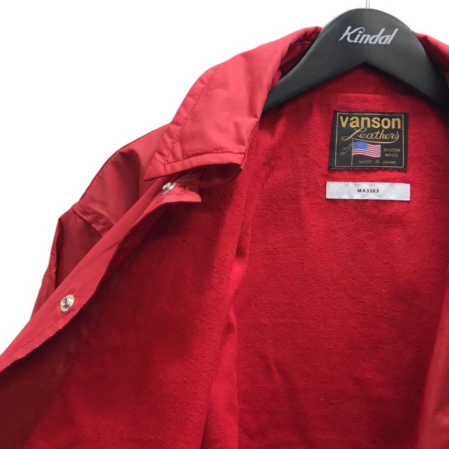 VANSON（バンソン） 【値下げ】VANSON×MASSES 26SS MASSES NYLON JKT