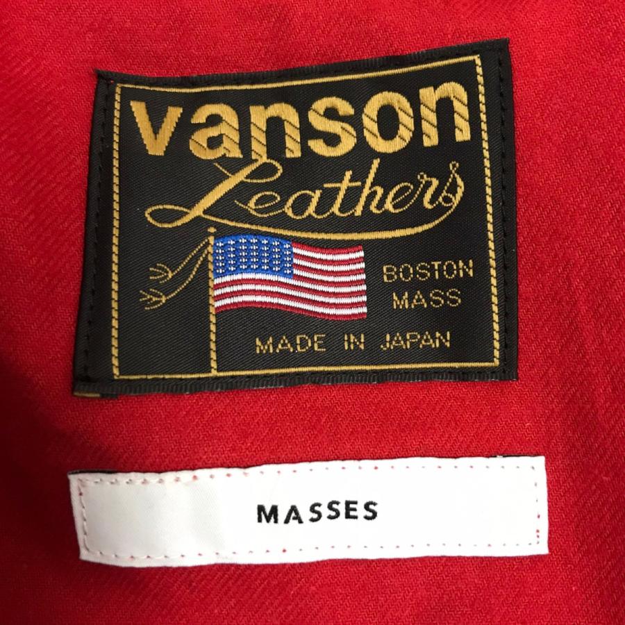 VANSON（バンソン） バンソン×マシス VANSON×MASSES 26SS MASSES NYLON