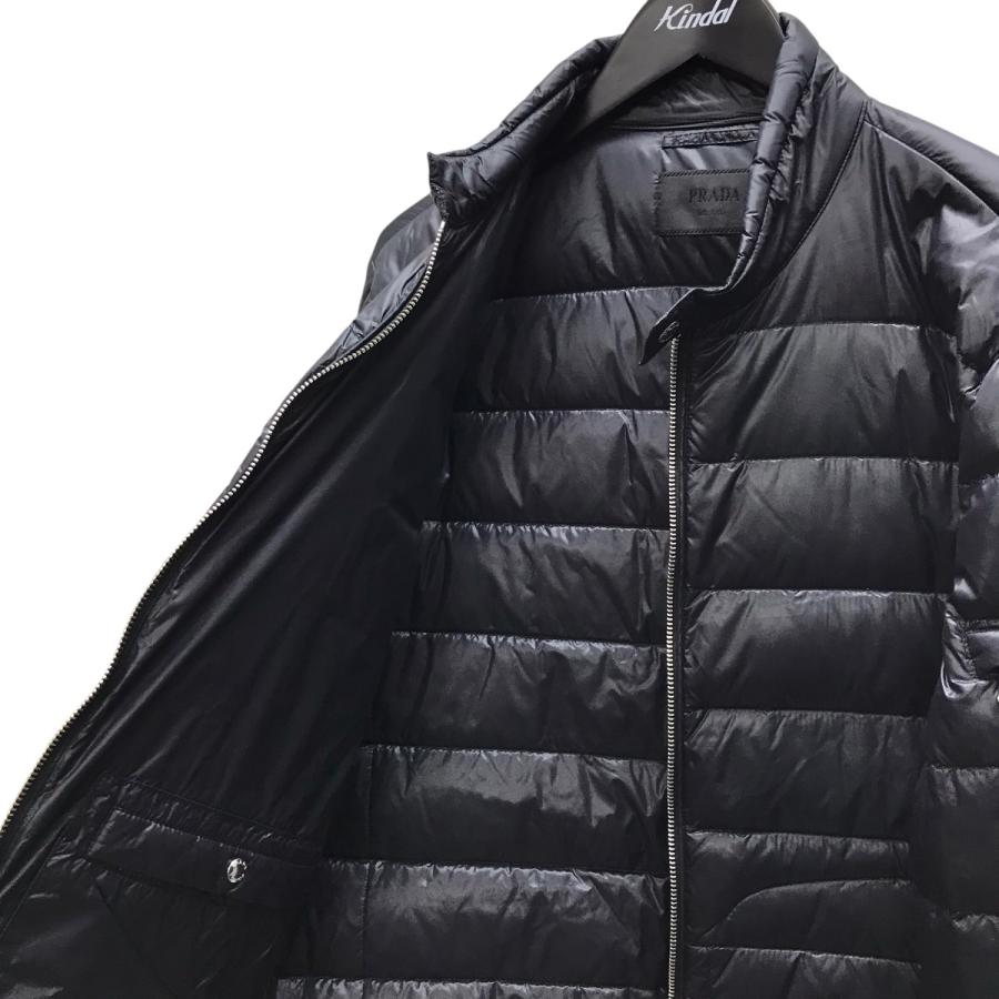 PRADA（プラダ） ダウンジャケット ブラック サイズ：52