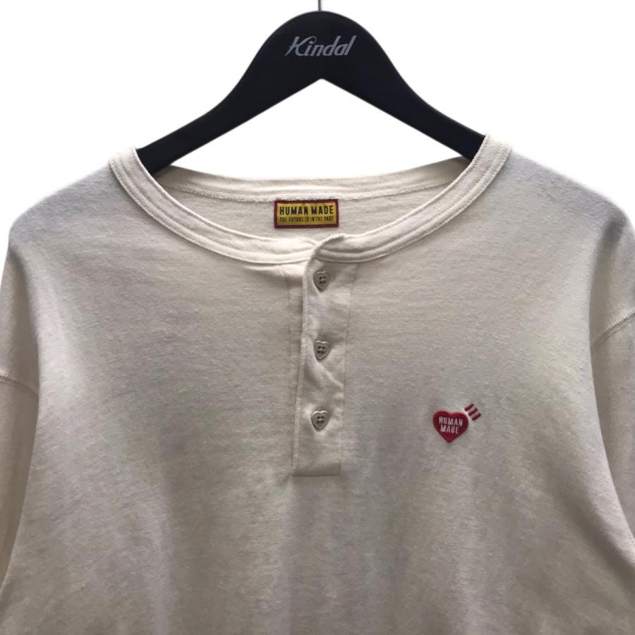 即購入OK human made HENLEY NECK T-SHIRT HUMAN MADE HENLEY NECK L/S T-SHIRT – HUMAN MADE Inc.