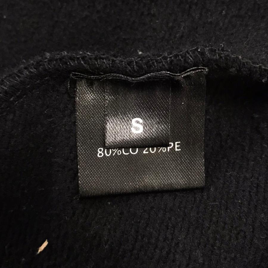 値下げ】VETEMENTS 15AW metal logo hoodie メタルロゴフーディ
