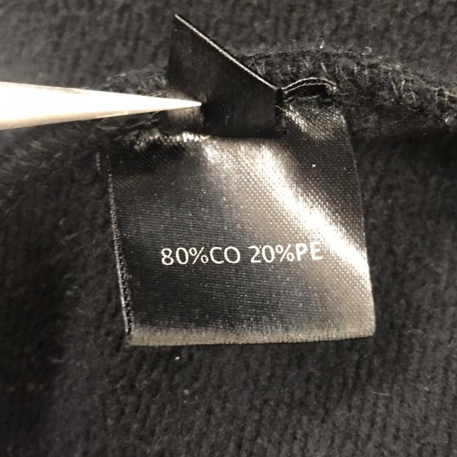 値下げ】VETEMENTS 15AW metal logo hoodie メタルロゴフーディ