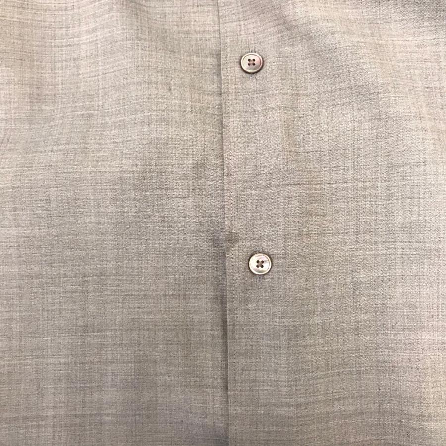 AURALEE（オーラリー） AURALEE SUPER FINE TROPICAL WOOL SHIRT 長袖