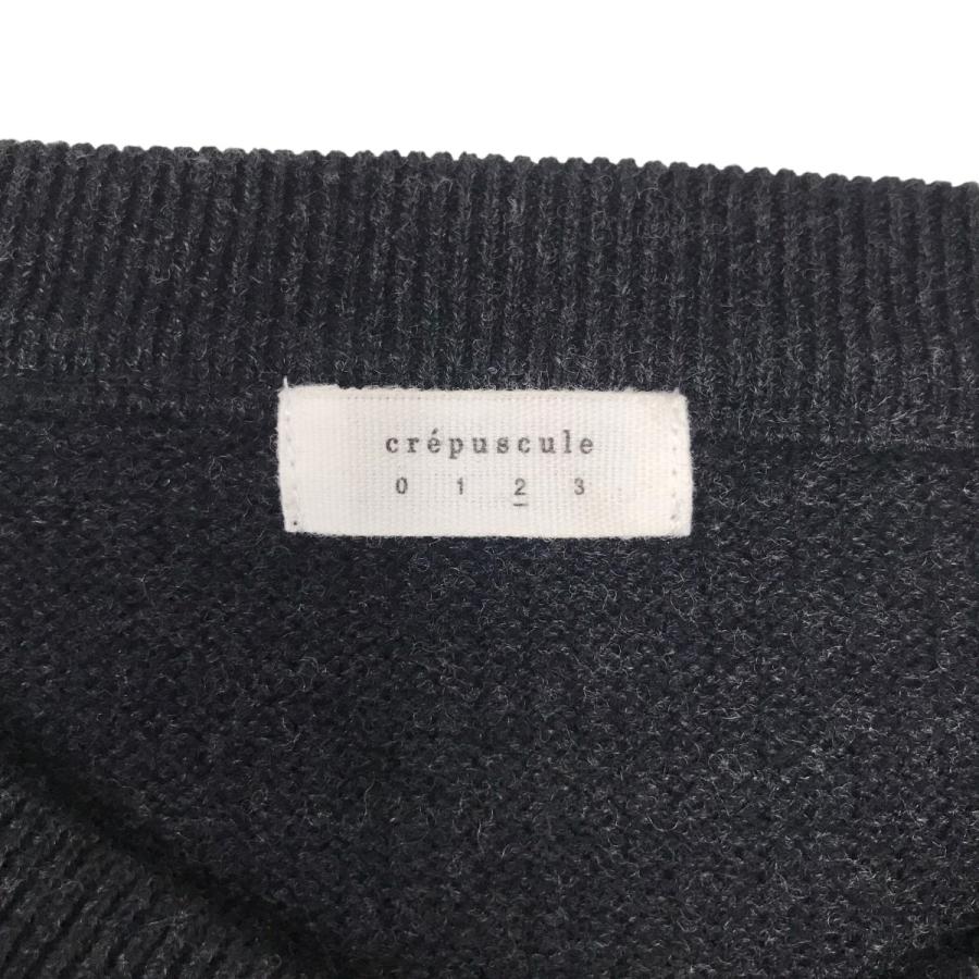 crepuscule（クレプスキュール） crepuscule V Neck P O Vネックニット