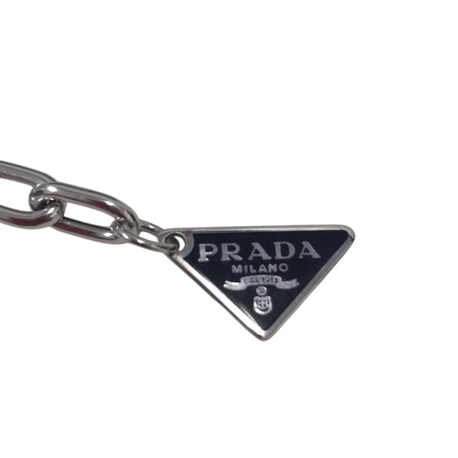 PRADA（プラダ） ブレスレット シルバー : カインドオルYahoo!店