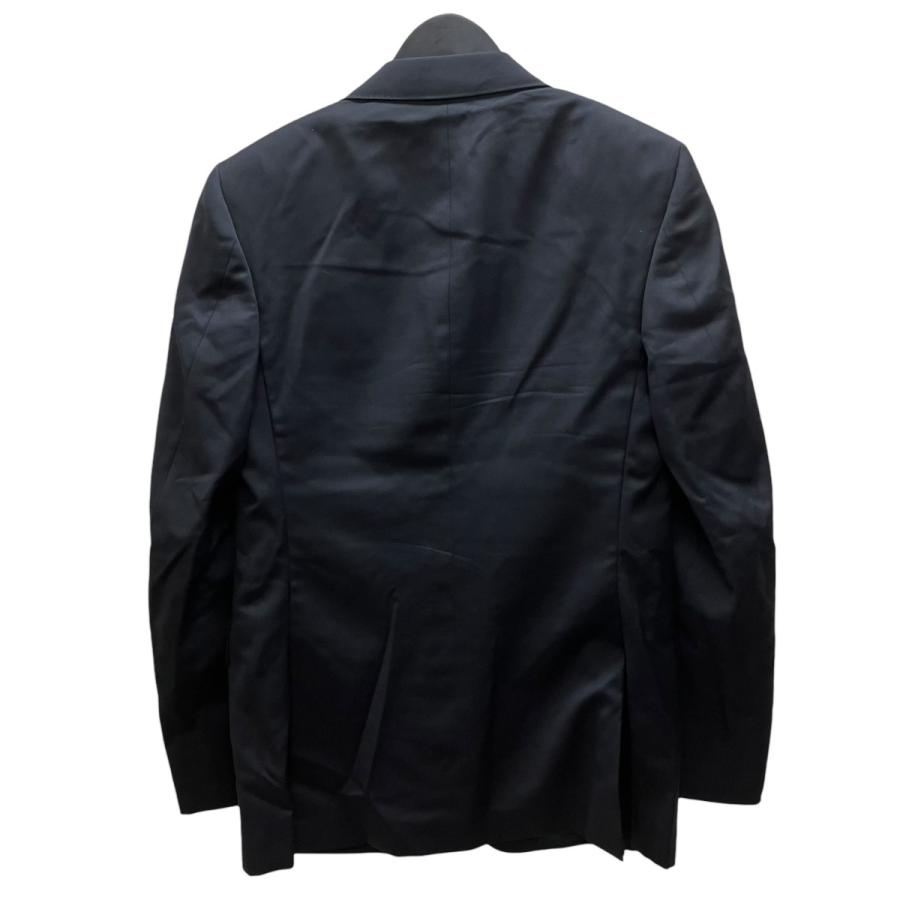 カナーリ CANALI ウールテーラードジャケット ブラック サイズ：46