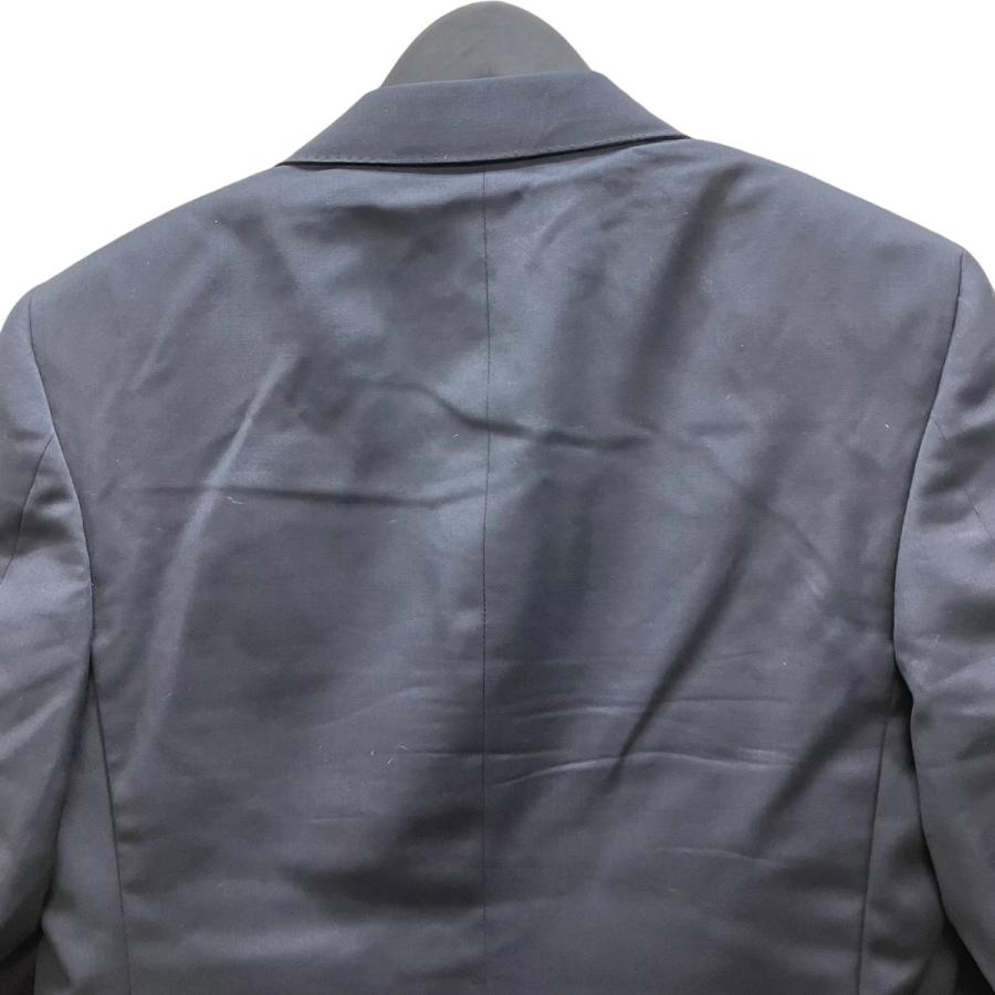 カナーリ CANALI ウールテーラードジャケット ブラック サイズ：46