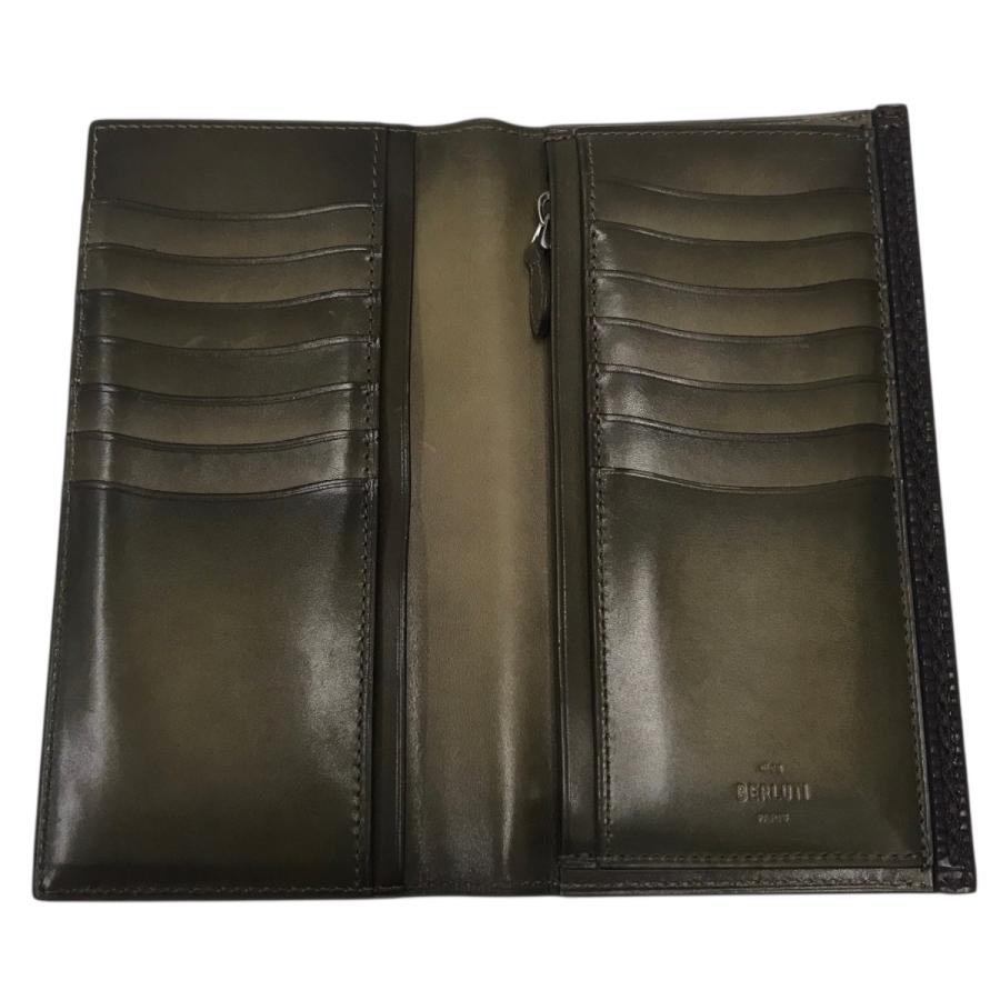 Berluti（ベルルッティ） バディ ルティ フラップ ロングウォレット 長
