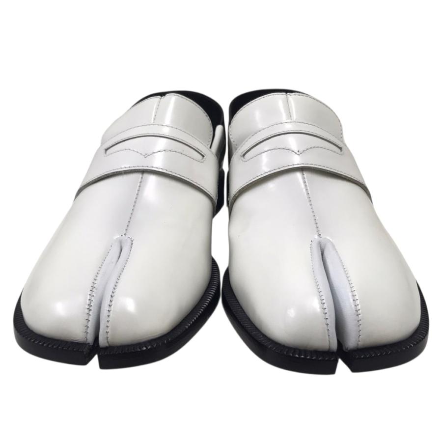 Maison Margiela（メゾンマルジェラ） 足袋ローファー ホワイト 
