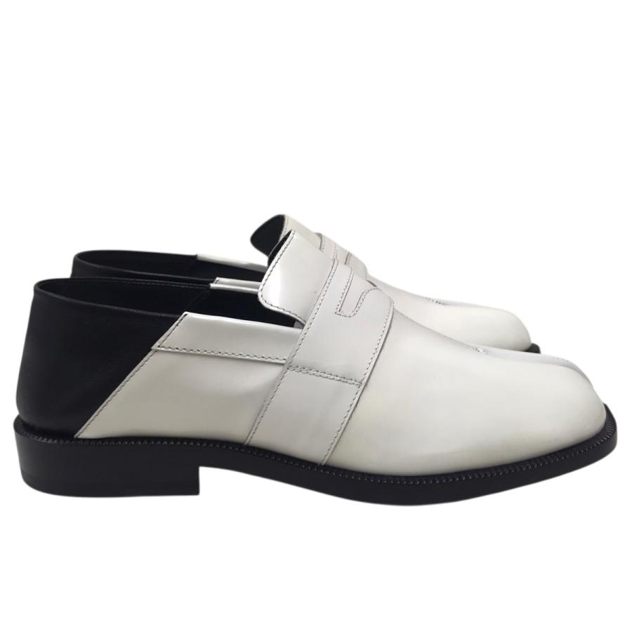 Maison Margiela（メゾンマルジェラ） 足袋ローファー ホワイト 