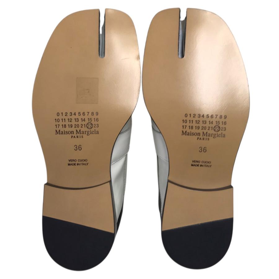Maison Margiela（メゾンマルジェラ） 足袋ローファー ホワイト 