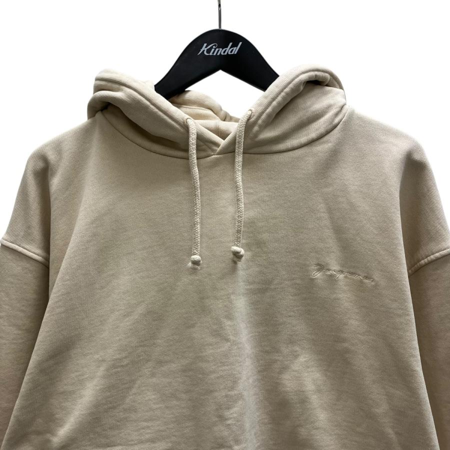 ジャックムス JACQUEMUS プルオーバーパーカー ベージュ サイズ：L_2