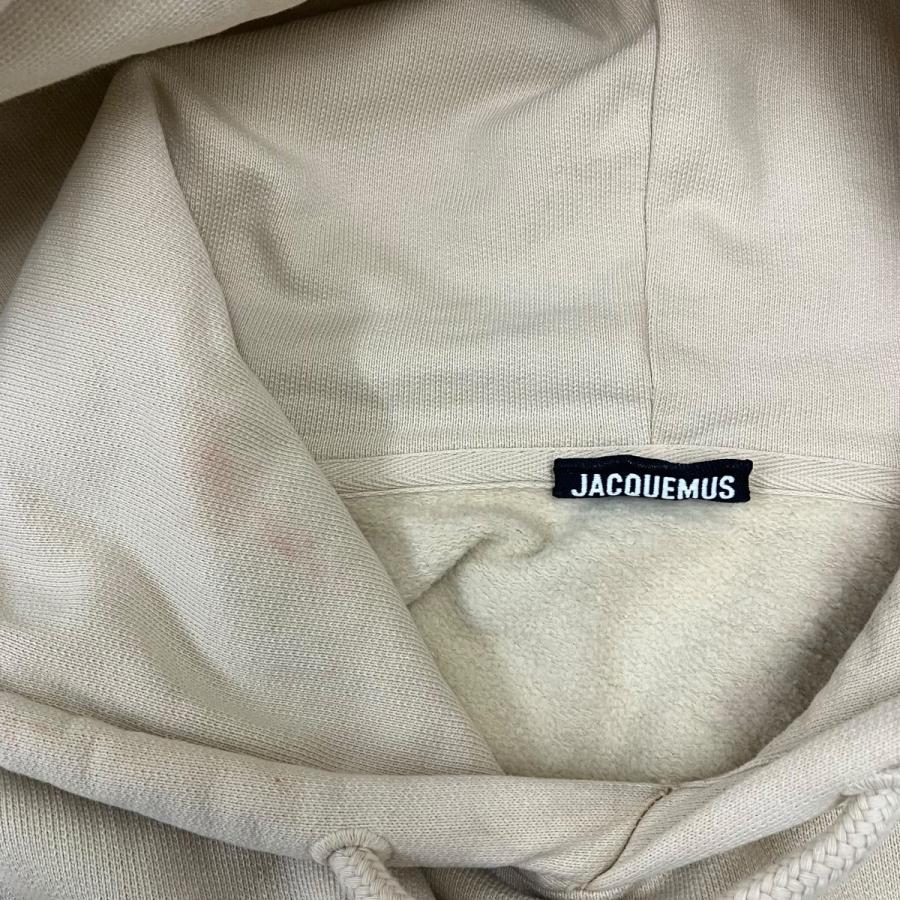 ジャックムス JACQUEMUS プルオーバーパーカー ベージュ サイズ：L_4