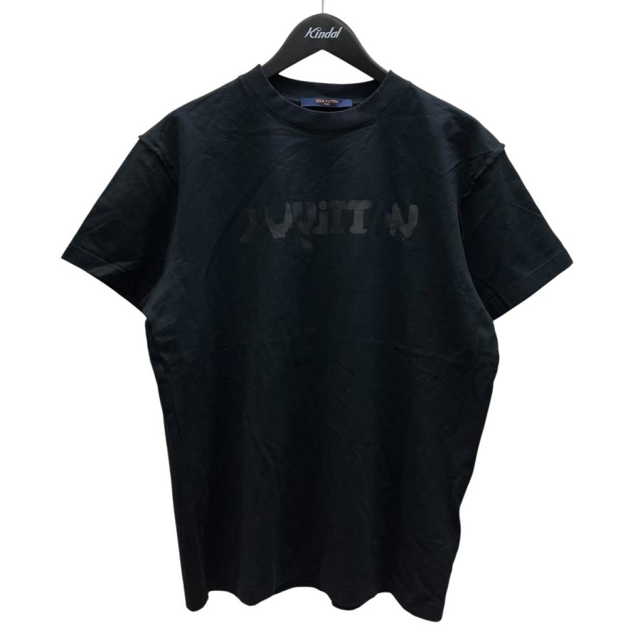 LOUIS VUITTON（ルイ・ヴィトン） プリントTシャツ ブラック サイズ：M