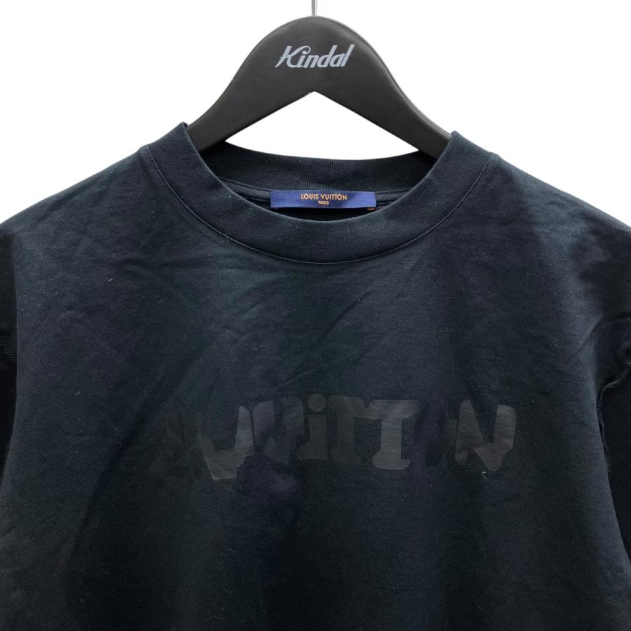 LOUIS VUITTON（ルイ・ヴィトン） プリントTシャツ ブラック サイズ：M