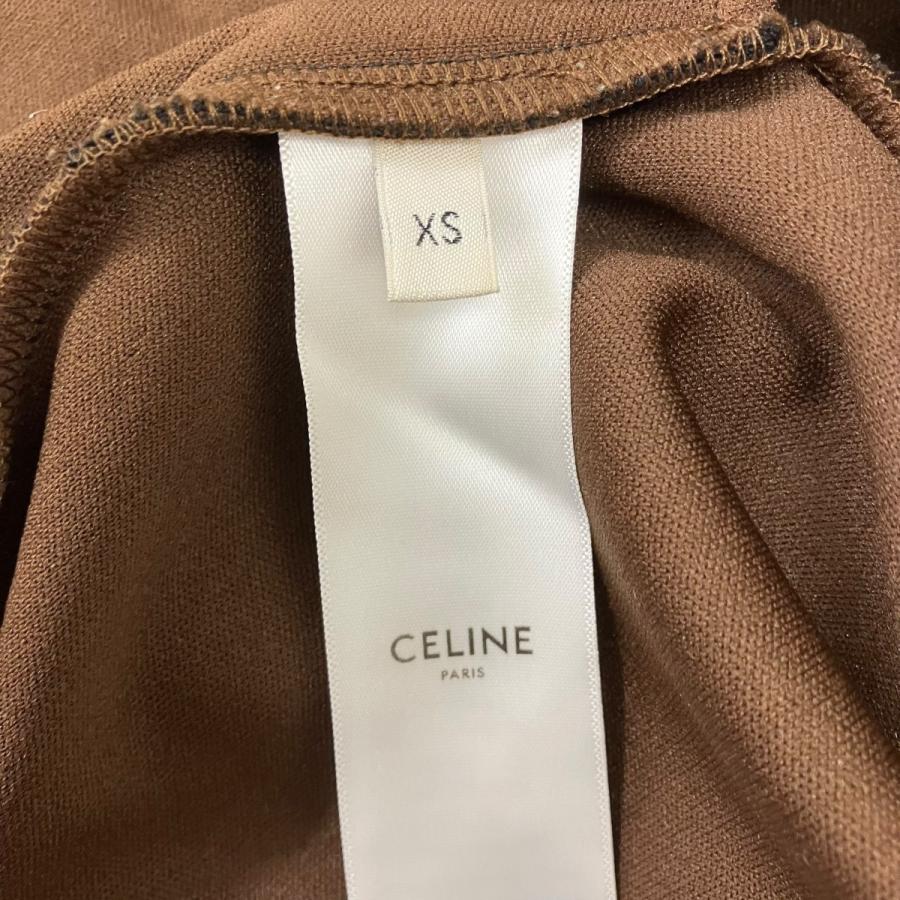 CELINE（セリーヌ） 【値下げ】CELINE パンツ ブラウン サイズ：XS