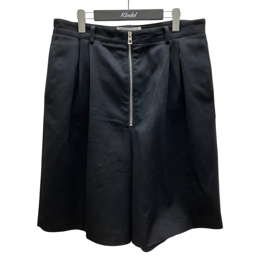 LOEWE レザー ブラック ショートパンツ XS LOEWE レザー ショートパンツ | ブラック | FARFETCH JP