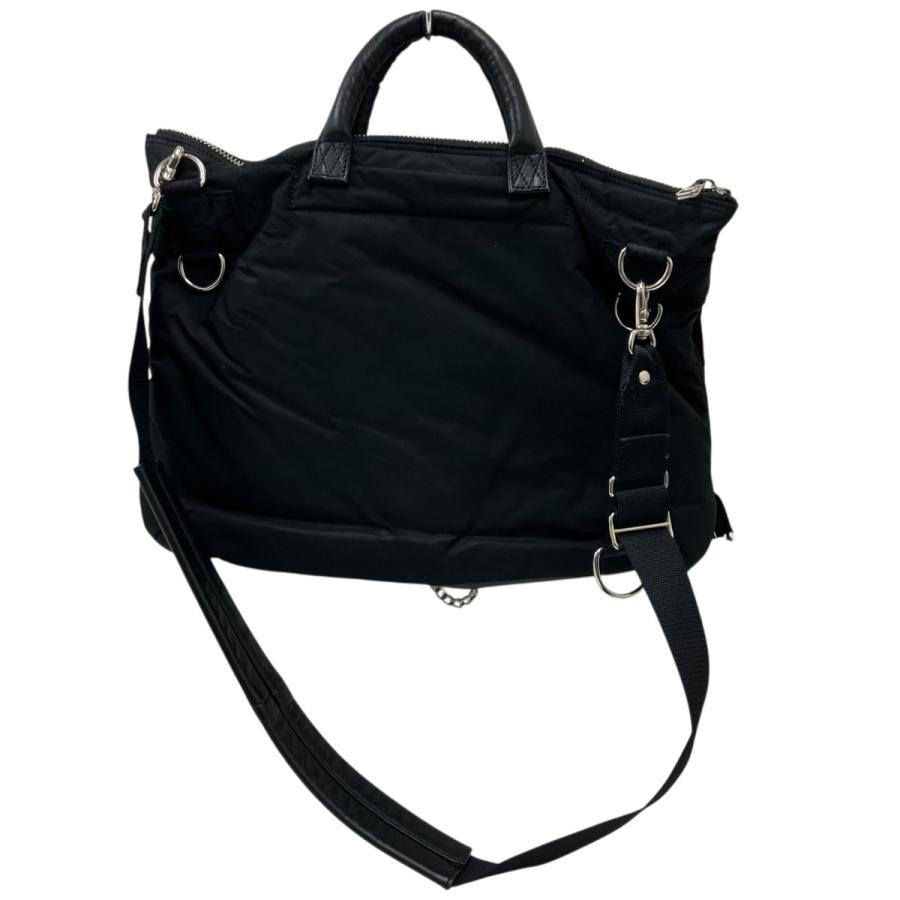 ヨウジヤマモトプールオム×ポーター Yohji Yamamoto pour homme×PORTER 2way SHORT HELMET BAG ナイ