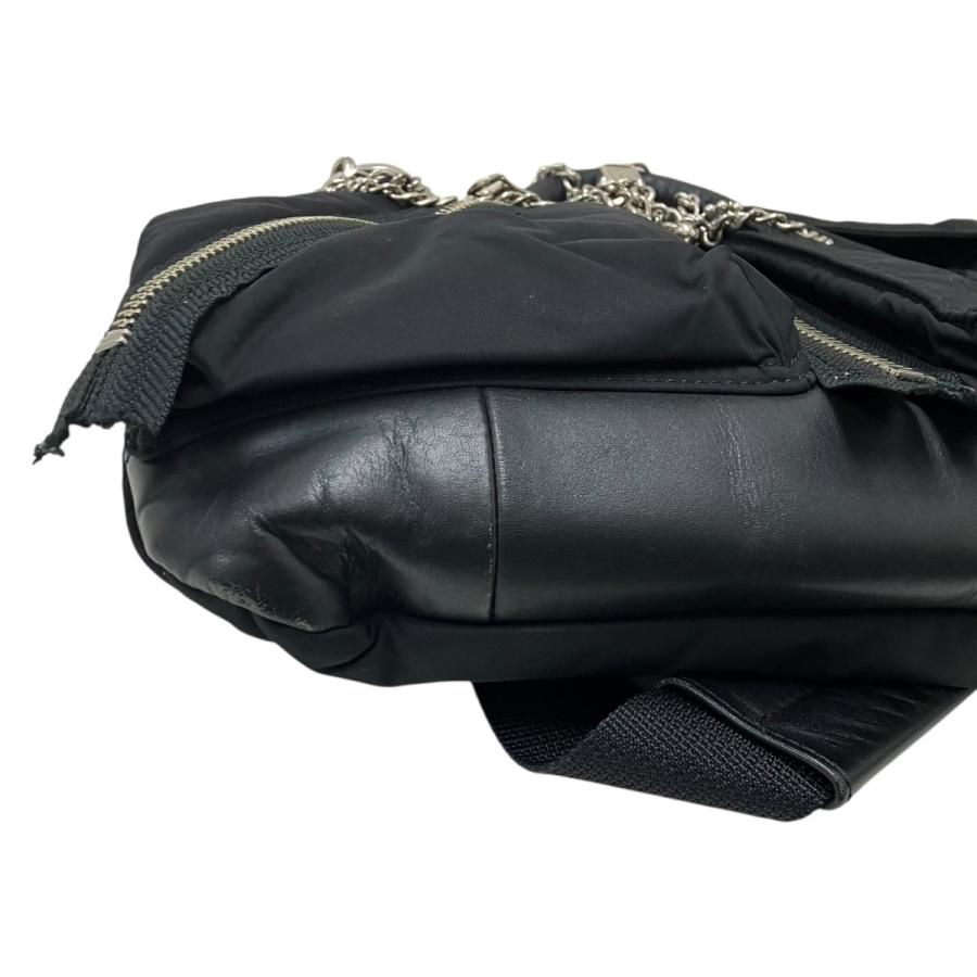ヨウジヤマモトプールオム×ポーター Yohji Yamamoto pour homme×PORTER 2way SHORT HELMET BAG ナイ