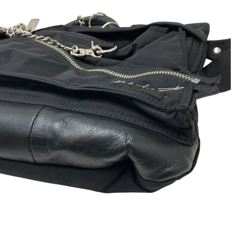 ヨウジヤマモトプールオム×ポーター Yohji Yamamoto pour homme×PORTER 2way SHORT HELMET BAG ナイ