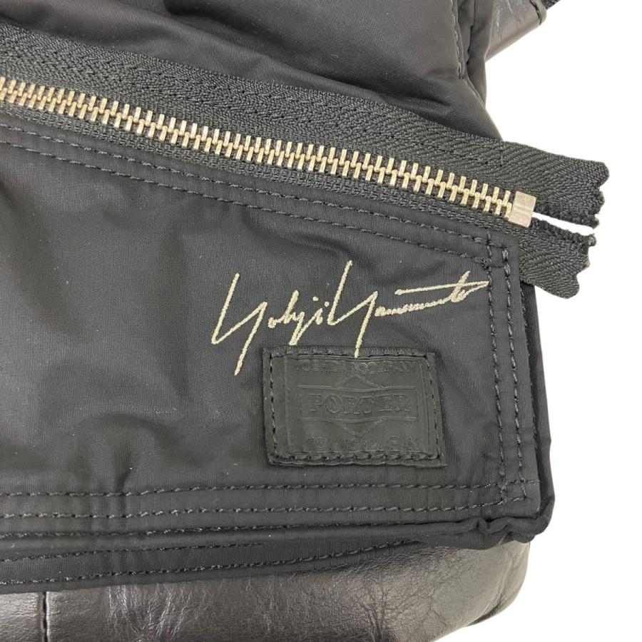 ヨウジヤマモトプールオム×ポーター Yohji Yamamoto pour homme×PORTER 2way SHORT HELMET BAG ナイ