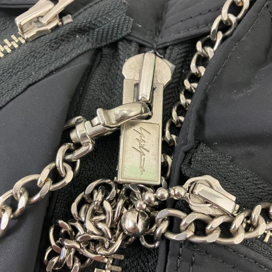 ヨウジヤマモトプールオム×ポーター Yohji Yamamoto pour homme×PORTER 2way SHORT HELMET BAG ナイ