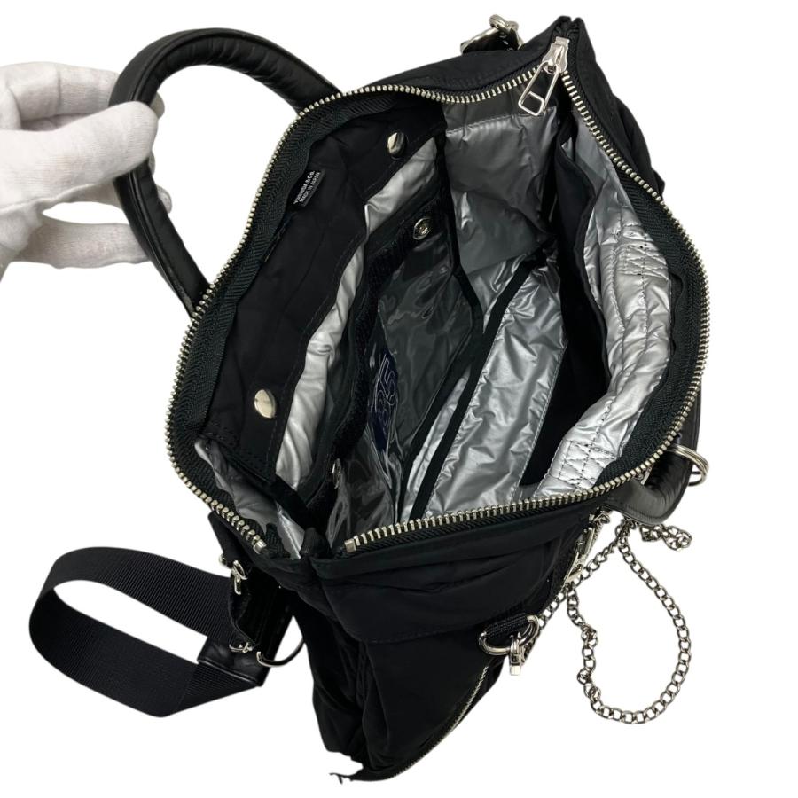 ヨウジヤマモトプールオム×ポーター Yohji Yamamoto pour homme×PORTER 2way SHORT HELMET BAG ナイ