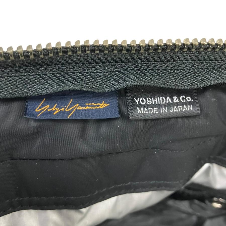 ヨウジヤマモトプールオム×ポーター Yohji Yamamoto pour homme×PORTER 2way SHORT HELMET BAG ナイ