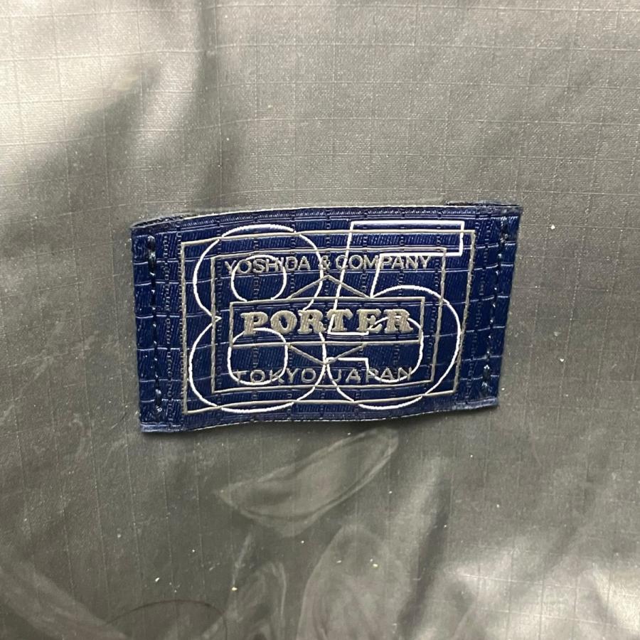 ヨウジヤマモトプールオム×ポーター Yohji Yamamoto pour homme×PORTER 2way SHORT HELMET BAG ナイ