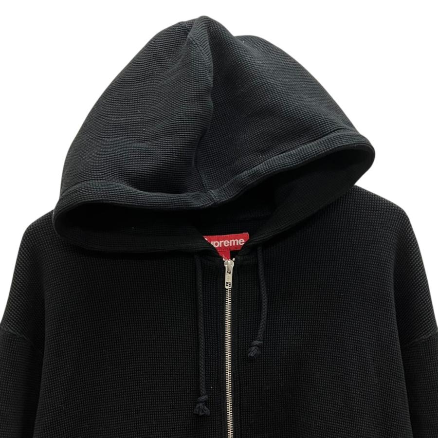 Supreme シュプリーム パーカー ブラック黒Ｌサイズワールドワイドフーディ シュプリーム Supreme パーカー フーディー ブラック メンズ