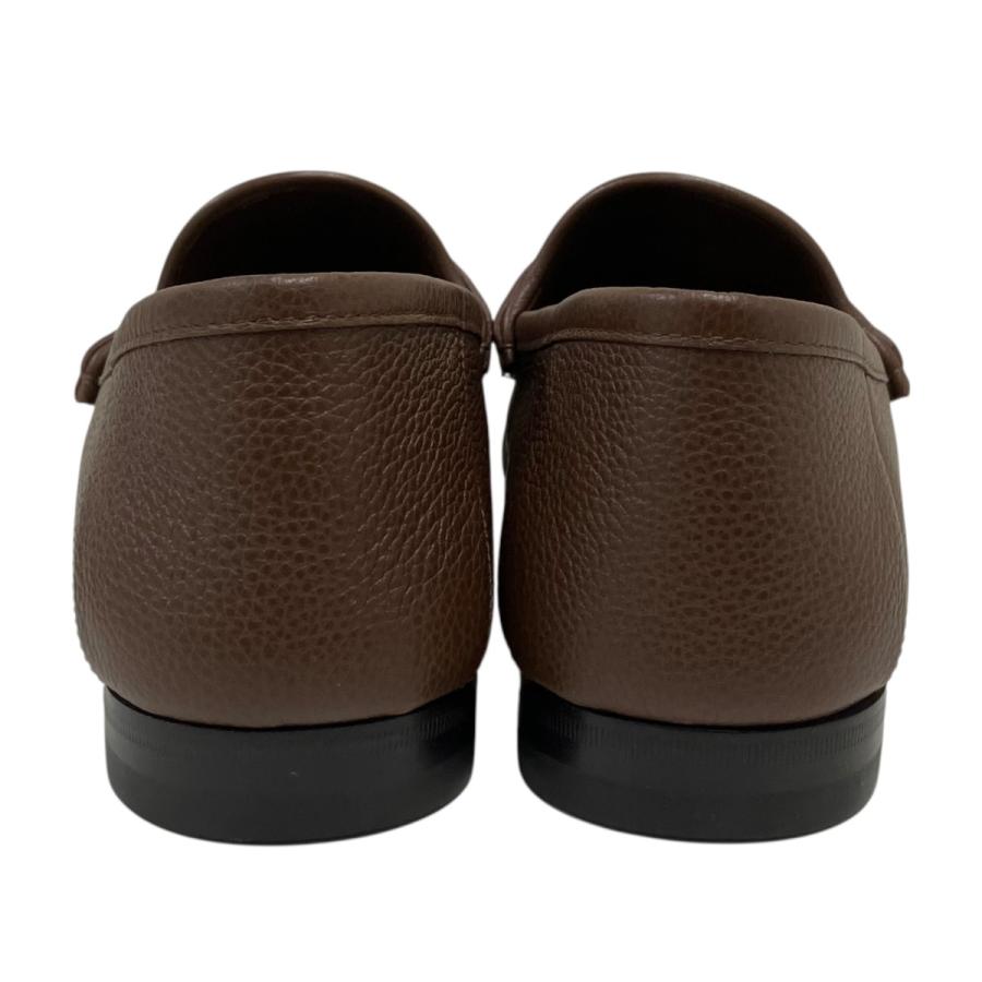 GUCCI（グッチ） ホースビットローファー ブラウン サイズ：9