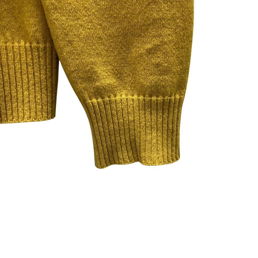 【値下げ】sacai WHERE THE WILD THINGS ARE Wool Knit Pullover ウールニット イエロー サイズ：1 (_2