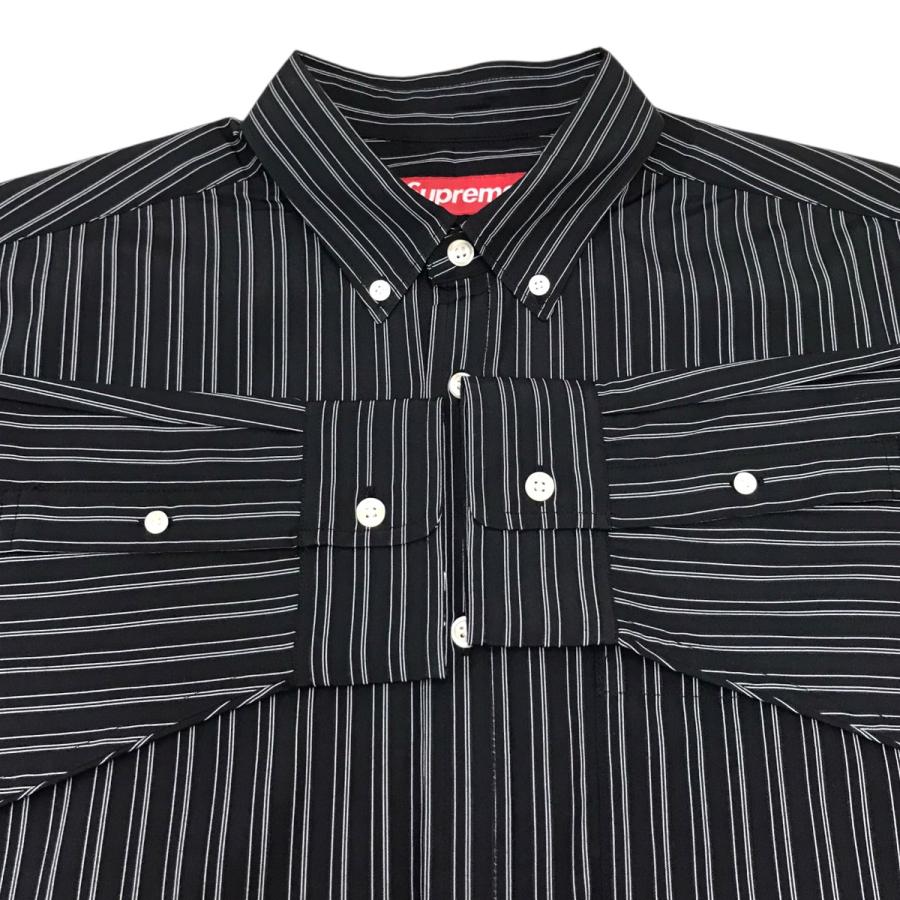 Supreme（シュプリーム） Supreme 25AW 「Pinstripe Shirt」 長袖