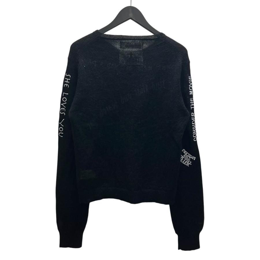 DAIRIKU（ダイリク） 【値下げ】DAIRIKU 25AW TATTOO Mohair Tite Knit