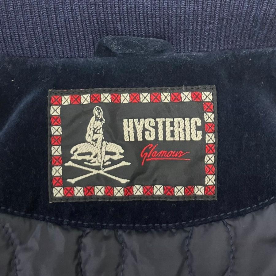 HYSTERIC GLAMOUR（ヒステリックグラマー） スカジャン ネイビー