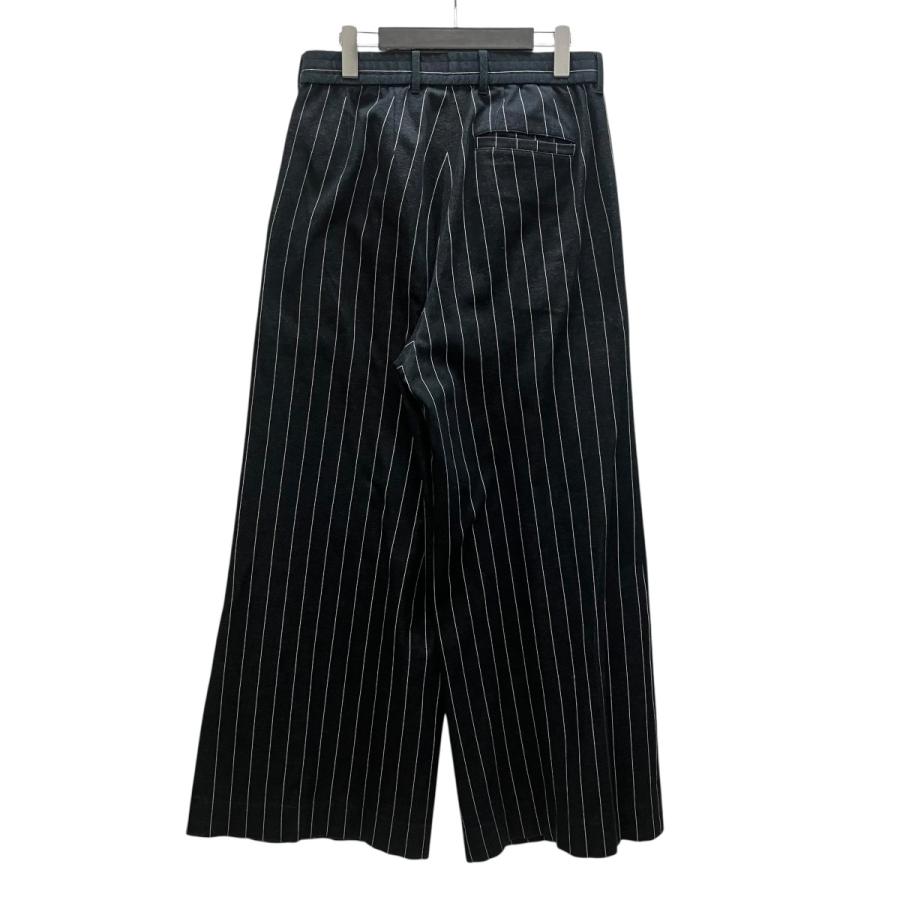 MASU エムエーエスユー カラーワイドパンツ エムエーエスユー MASU CLASSIC EASY TROUSERS ワイドストライプパンツ