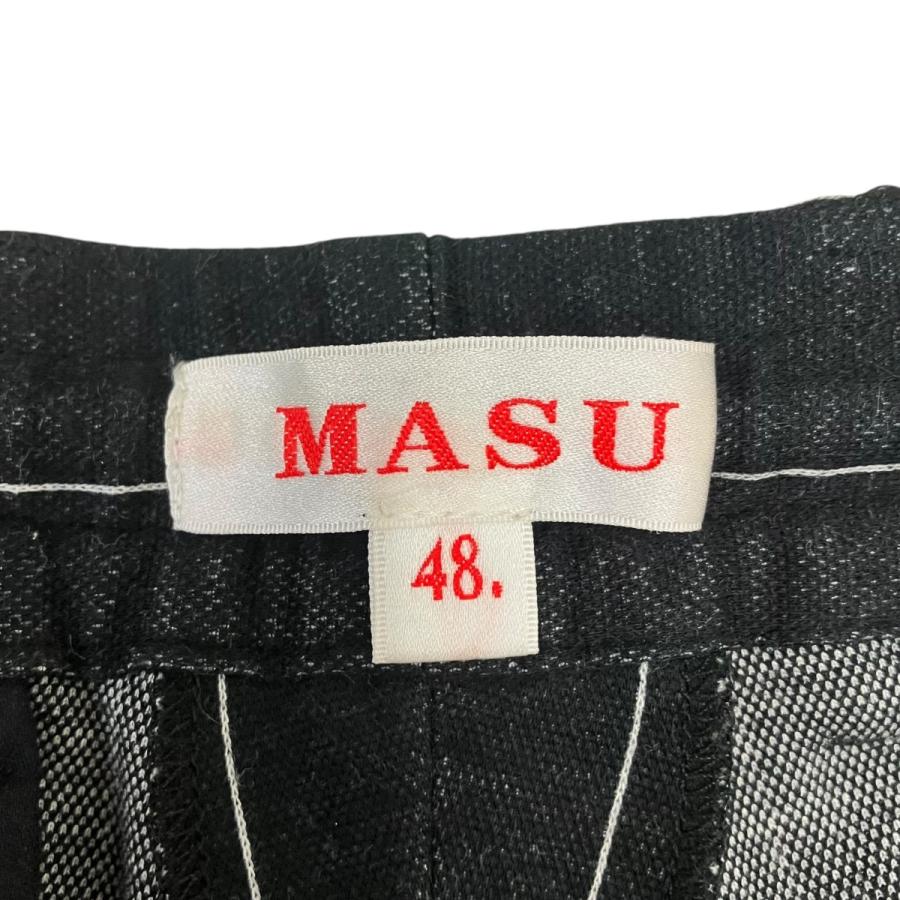 MASU エムエーエスユー カラーワイドパンツ 2022SS】 MASU (マス/エムエーエスユー) 