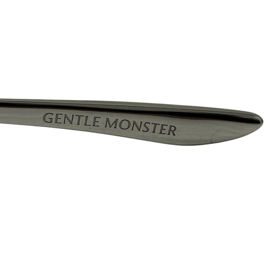 ジェント 【値下げ】GENTLE MONSTER Tweed 01 サングラス ブラック